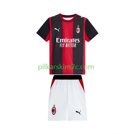 Koszulka AC Milan Dziecięca Główna 2026/27 Koszulki Piłkarskie Koszulka AC Milan Dziecięca Główna 2026/27 Koszulki Piłkarskie